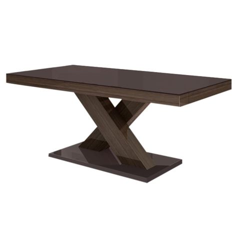 Centre Table Design, Contemporary Decor Living Room, Brown Coffee Table, Coffee Table Brown, Pedestal Coffee Table, Sala Grande, Outdoor Deck Furniture, Living Comedor, Oak Coffee Table