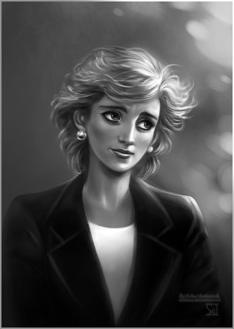 Funny Caricatures, Celebrity Caricatures, Caricature Drawing, Celebrity Drawings, Lady Diana Spencer, Anne Frank, Diana Spencer, Princesa Diana, Celebrity Art