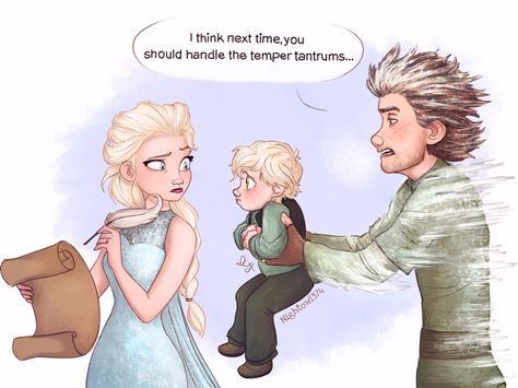 I do NOT ship Hiccelsa but I have nothing against Hiccelsa and I thought this fan art was really adorable. Hiccup X Elsa Fanart, Disney Crossovers Ships, Elsa Baby, Weird Ships, Disney Ships, Disney Theory, Disney Crossover, Disney Princess Fan Art, Disney Crossovers