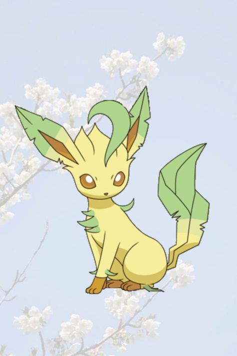 leafeon wallpaper4 Leafeon Wallpaper, Leafeon Tattoo, Leafeon Art, Eevee Family, Evee Evolution, Grass Type Pokemon, 150 Pokemon, Pokemon Tattoo, Grass Type