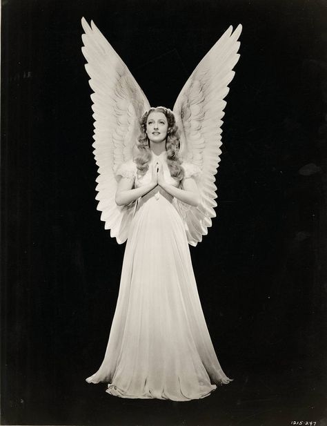 Explore Chickeyonthego's photos on Flickr. Chickeyonthego has uploaded 4864 photos to Flickr. Angel Movie, Jeanette Macdonald, Angel Images, Angel Aesthetic, Poses References, Golden Age Of Hollywood, 8x10 Print, Vintage Hollywood, Silver Screen