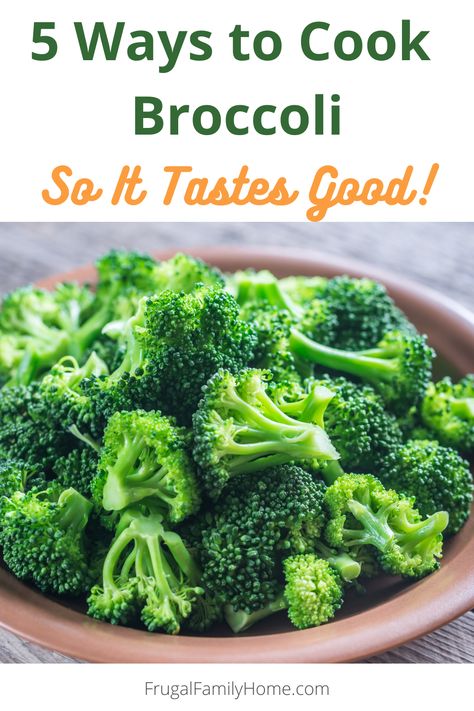 Ways To Cook Broccoli, Cooking Fresh Broccoli, Best Broccoli Recipe, Broccoli Recipes Healthy, Cook Broccoli, Seasoned Broccoli, Broccoli Recipes Side Dish, Broccoli Side Dish, Broccoli Dishes