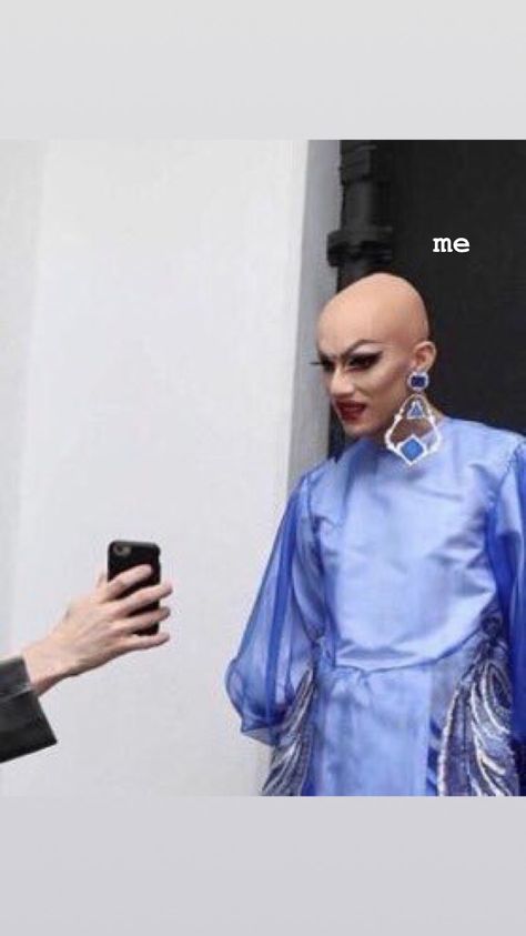 Pin de giuliaomede en ♢Sasha Velour♢ | Fotos de memes, Caras de memes, Plantillas para memes Sasha Velour, Not Me, Drag Race, Memes, Twitter, Blue