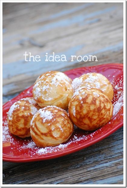 Aebelskivers Recipe, Aebleskiver Recipe, Idea Room, Danish Food, Breakfast Brunch Recipes, Breakfast Treats, Breakfast Dishes, Yummy Breakfast, Brunch Recipes