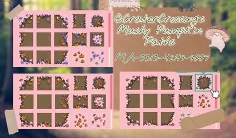 Hobby Journal, Animal Crossing Design Codes, Animal Crossing Design, Acnh Path, Mercy For Animals, Motif Acnl, Acnh Cottagecore, Animal Crossing 3ds, Animal Crossing Wild World