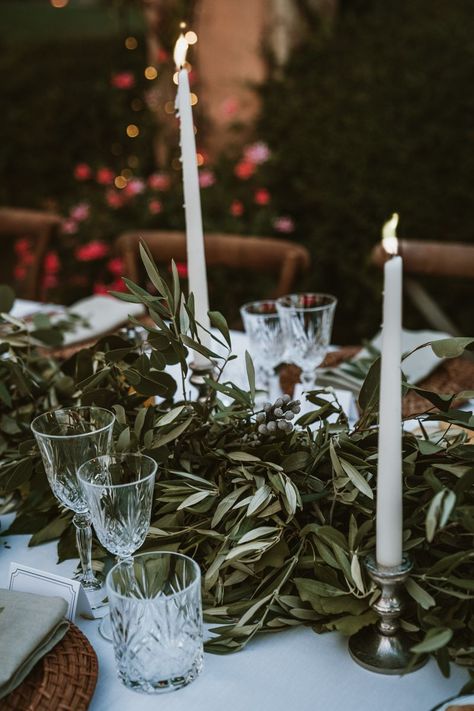 Rustic Wedding Tables, Floral Chuppah, Wedding Foliage, Destination Wedding Reception, Wedding Cake Display, Green Wedding Flowers, Rustic Decorations, Intimate Destination Wedding, Foliage Wedding