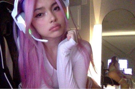 @/diakimeko Discord Pfp, Pink Hair, Hair, Pink