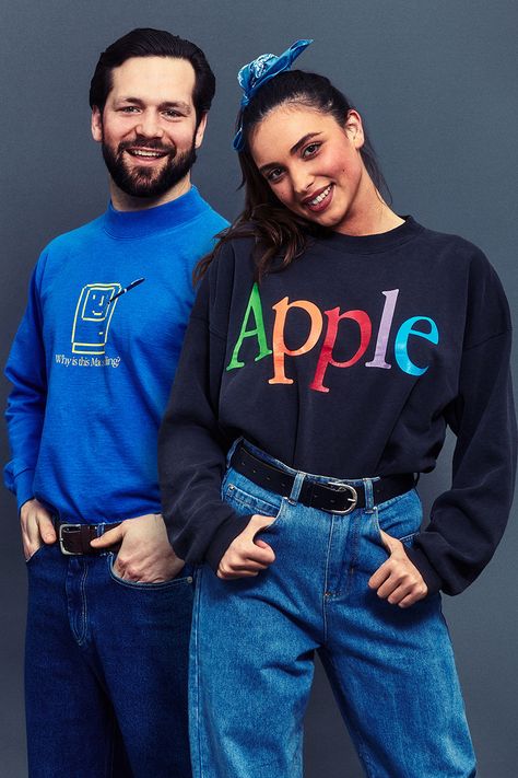 Goodhood Unified Goods Vintage Apple Microsoft Panasonic Tech apparel merchandise gear release details London second hand retail store Utility Vest, Vintage Apple, Apparel Merchandising, Tech Gear, Retail Store, Exclusive Collection, Denim Shirt, Sports Women, Quarter Zip