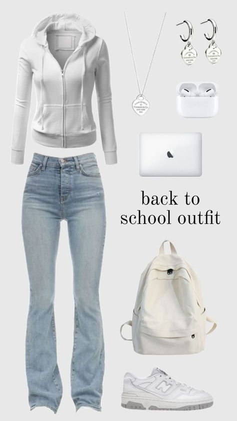 Latina Fashion Outfits, Back To School Outfit, Casual Preppy Outfits, Outfit Inspo Casual, Trendy Outfits For Teens, Cute Lazy Day Outfits, School Looks, Simple Trendy Outfits, Mode Inspo