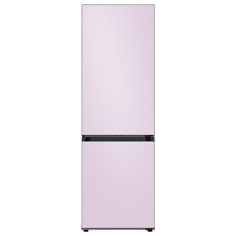 Samsung RB34A6B2ECL 60cm BEspoke Frost Free Fridge Freezer - COTTA LAVENDER - Appliance City Be Spoke, Display Refrigerator, Freestanding Fridge, Tempered Glass Shelves, Freezers, Grey Cabinets, Fridge Freezer, Barbie Dream, Dream Apartment