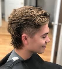 Hockey Boys Hair, Hockey Hairstyles For Boys, Jj Haircut, Modern Mullet Boys, Hockey Hairstyles, Boys Haircut Trendy, Trendy Mullet, Teenage Hair, Guys Hairstyles