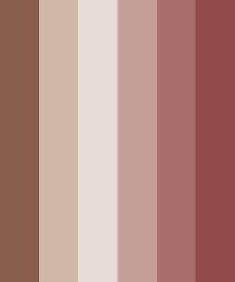 Rustic Color Palette, Rustic Color Schemes, Surprise Images, Rustic Color Palettes, Hexadecimal Color, Brown Color Schemes, Van Color, Pink Wedding Theme, Pink Color Schemes