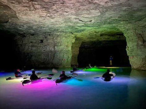 SUP Kentucky Kentucky Caves, Crystal Kayak, Clear Kayak, Dark Cave, Vacation Wishes, Underwater Caves, Alabama Travel, Red River Gorge, Washington Dc Travel