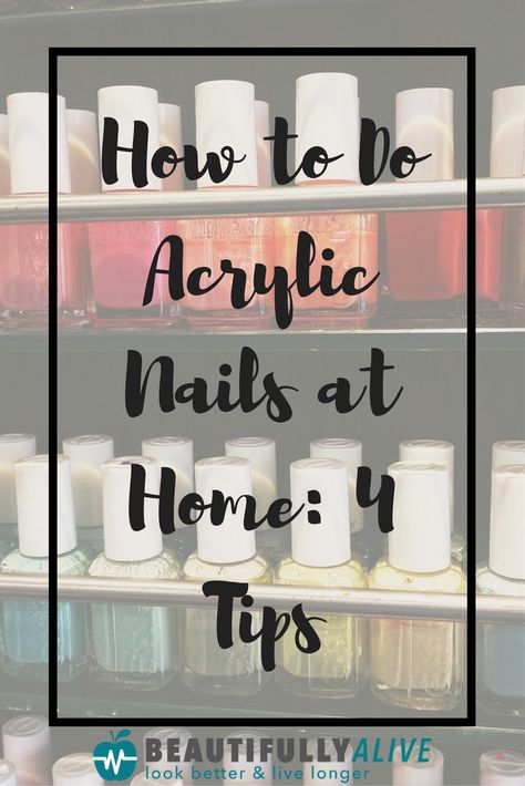 Do Acrylic Nails, Take Off Acrylic Nails, Solar Nails, Remove Acrylics, Home Nails, Remove Acrylic Nails, Acrylic Nails At Home, Diy Acrylic Nails, Almond Acrylic Nails