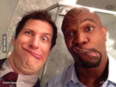 Brooklyn 99 Cast, Brooklyn Nine Nine Funny, Jake And Amy, Cop Show, Terry Crews, Andy Samberg, Brooklyn 99, Brooklyn Nine Nine, It Movie Cast