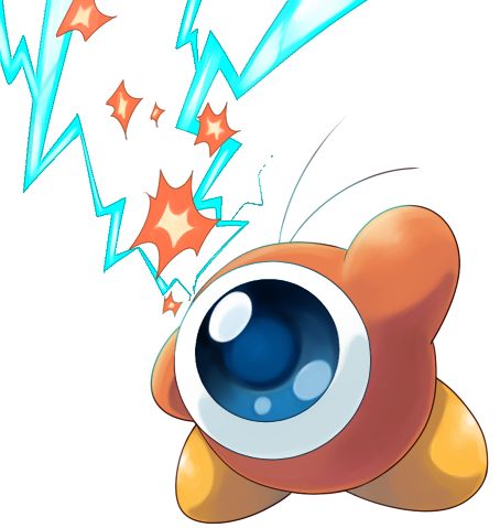 Waddle Doo, Bandana Dee, Kirby Character, Kirby Art, 2d Character, Awesome Stuff, Kirby, Pikachu, Video Games