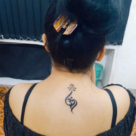 Om Tattoo Designs Om Tattoo Designs, Om Tattoos, Hindu Tattoos, Trishul Tattoo Designs, Trishul Tattoo, Lillies Tattoo, Om Tattoo Design, Yoga Tattoos, Sanskrit Tattoo