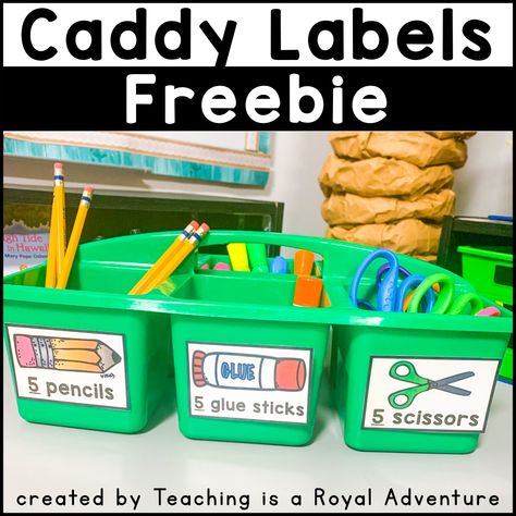 Caddy Label Covers TIARA.pdf - Google Drive Caddies For Classroom, Supply Caddy Classroom, Classroom Caddy Organization, Classroom Table Caddy Ideas, Table Caddy Classroom, Classroom Caddy, Kindergarten Tables, Tk Classroom, Table Caddy