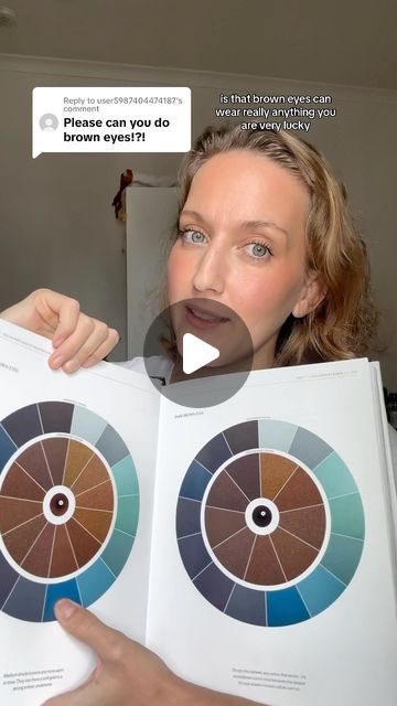 Best Eyeshadow Colors for BROWN EYES 👀!! 

#browneyes #browneyesmakeup | Instagram Brown Eyes Color Wheel, Eye Shadow Color For Brown Eyes, Best Color For Brown Eyes, Colors That Compliment Brown Eyes, Russet Brown Eyes, Chestnut Brown Eyes, Eyeshadow Colors For Brown Eyes, Brown Eyes Eyeshadow, Colors For Brown Eyes