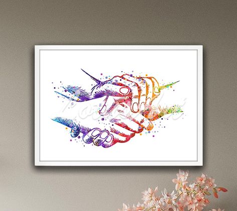 Clinic Poster, Unicorn Frame, Soccer Wall Art, Medical Art, Framed Posters, Posters Framed, Etsy Personalized Gifts, Science Art, Office Wall Art