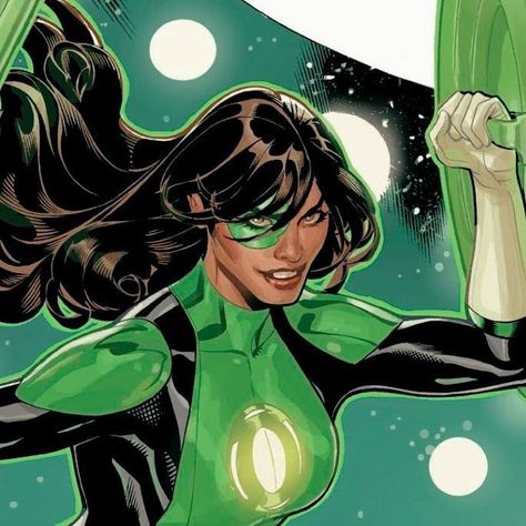 Green Lantern Comic, Jessica Cruz Green Lantern, Jessica Cruz, Green Lantern, Dc Comics, Bat, Comics, Green, Black