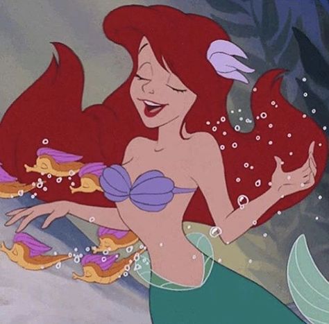 Ariel Aesthetic, Little Mermaid, The Little Mermaid, Ariel, Mermaid, On Twitter, Twitter, Hair