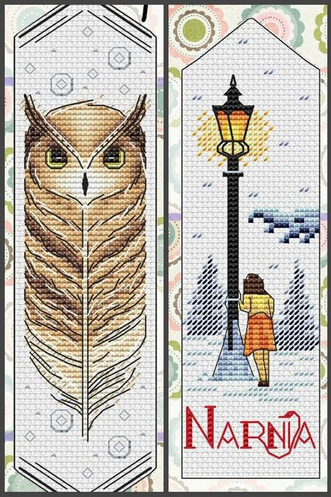 Book Cross Stitch, Cross Stitch Nursery, Thread Projects, Stitch Nursery, Marque-pages Au Crochet, Bookmark Cross Stitch Pattern, Bookmark Cross Stitch, Cross Stitch Cute, Stitch Cute