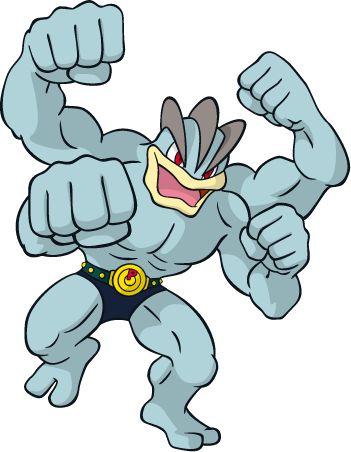 Machamp Machamp Pokemon Tattoo, Pokémon Collage, Pokemon Strengths And Weaknesses, Pokemon Poses, Machamp Pokemon, Kanto Pokemon, Mewtwo Strikes Back, Pokemon Wiki, 151 Pokemon