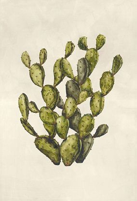 24 x 35 Lowland Cactus IV (IBG) High Point Market, Cactus, Art