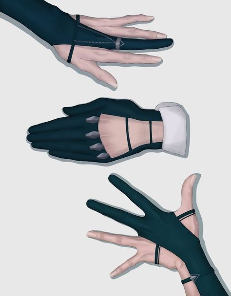 Types Of Gloves Drawing, Glove Design Concept, Anime Gloves Design, Fantasy Gloves Design, Fantasy Gloves Art, Gloves Design Ideas, Hand Gloves Drawing, Gloves Character Design, Glove Design Drawing