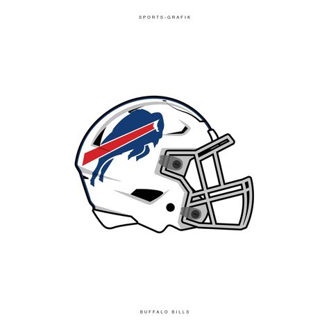 Buffalo Bills Helmet, Paper Football, Nfl Helmets, Helmet Art, Football Drawing, Buffalo Football, Madden Nfl, Nfl Logo, Buffalo Bills