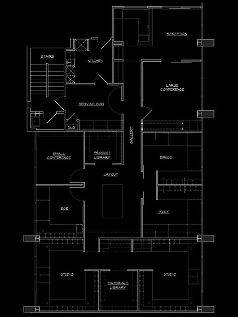 Architects Office Plan, Architectural Firm Office Floor Plan, Warehouse Floor Plan, Architect's Office, Life Of An Architect, Office Floor Plan, Office Plan, Architects Office, Office Life