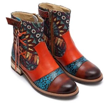 Boots – Page 23 – Babakud Exotic Dramatic, Floral Boots, Boots Patterns, Ankle Boots For Women, Women Flower, Low Boots, Boots Women Fashion, Winter Boots Women, Colored Leather