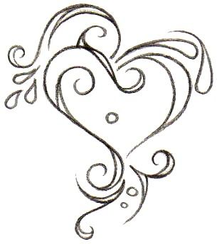 beautiful Heart Tattoo Wrist, Small Heart Tattoos, Flower Sleeve, Flower Tattoo Sleeve, Tattoo Artwork, Heart Tattoo Designs, Quilling Patterns, Skin Art, Heart Wallpaper