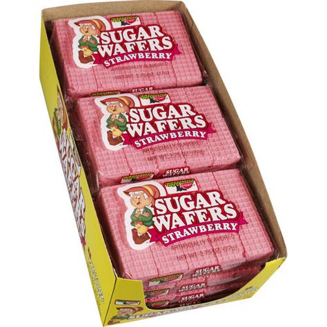 Sugar Wafers, Freebies By Mail, Flavored Sugar, Vanilla Wafers, Vanilla Chocolate, Chocolate Strawberry, Restaurant Supplies, Delivery Groceries, Just Desserts