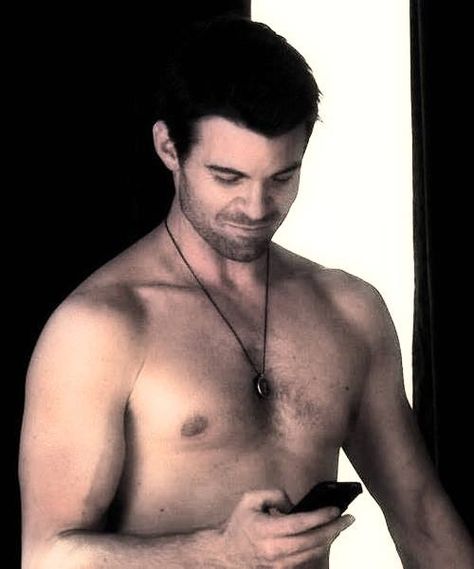 Elijah (This is actually from Daniel's other show "Saving Grace".  You can tell by how scruffy he is) Elijah Mikaelson Vampire Diaries, Elijah Mikaelson Hot Pics, Daniel Gilles, Elijah Mikaelson Smile, Elijah Vampire Diaries, Elijah Mikaelson Black And White, Elijah Mikaelson Shirtless The Originals, Elijah Mikaelson Vampire Face, Elijah The Originals