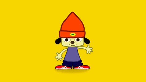 Parappa the rapper GIFs - Get the best ... Rapper Gif, Sarcastic Laugh, Jammer Lammy, Parappa The Rapper, Got Any Games, Animation Gif, Kool Kids, Happy Cartoon, Show Me The Way