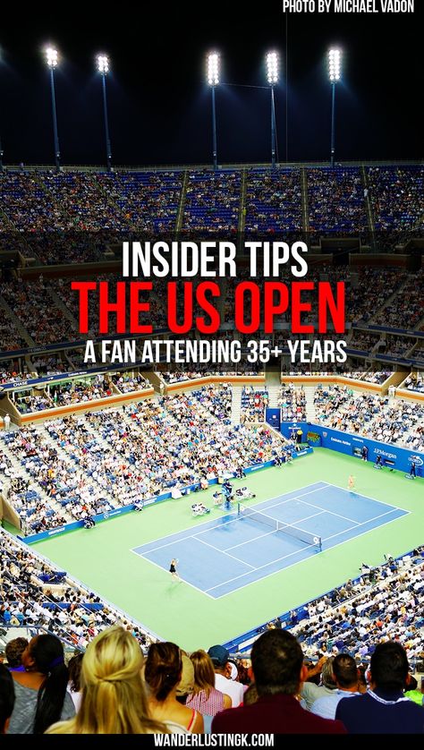 What To Wear To The Us Open Tennis, Tennis Open, Open Hotel, Us Open Tennis, New York City Vacation, Hour Workout, New York Vacation, Tennis Tips, Usa Travel Guide