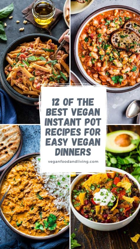 Vegetarian Gluten Free Instant Pot Recipes, Instapot Vegetable Recipes, Vegan Insta Pot Meals, Vegan Ninja Foodi Recipes, Veggie Instant Pot Recipes, Easy Vegan Instant Pot Recipes, Vegan Instant Pot Recipes Dinners, Autumn Vegan Recipes, Autumn Recipes Vegan