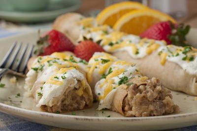 Filled Crepes, Crepes Filling, Breakfast Crepes, Kielbasa Sausage, Breakfast Routine, Crepe Recipes, Breakfast Brunch Recipes, Breakfast Time, Sausage Recipes