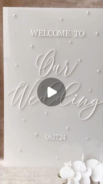 Glowforge⚡️3D Laser Cutter & Engraver on Instagram: "Dive into a world where elegance meets technology with @pink.sapphireco as she crafts a breathtakingly beautiful acrylic wedding sign using her Glowforge Pro. 💍✨

Witness the transformation of a simple acrylic sheet into a masterpiece of love that adds a touch of magic to any wedding day. 🌸✨

With delicate cuts and precise engraving, @pink.sapphireco shows us how every wedding detail can be personalized to perfection, making your special day even more extraordinary. 💖

Tag a friend who just said "I do" in the comments below! 💬💍 

🖨️ : Glowforge Pro
🎨 : Acrylic
✨ : @pink.sapphireco

#PinkSapphireCo #GlowforgePro #WeddingSigns #AcrylicArt #ElegantWedding #TheLaserForEveryone #BridalInspiration #CraftingLove #DIYWedding #TagABride" Acrylic Wedding Sign, Acrylic Pink, Simple Acrylic, Acrylic Wedding, 3d Laser, Acrylic Sheets, Bridal Inspiration, Wedding Sign, Tag A Friend