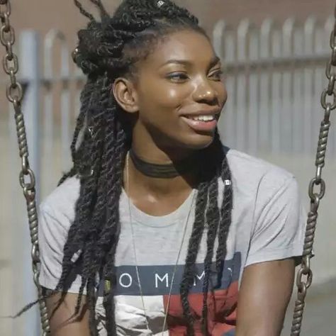 Michaela-Moses Ewuraba O Boakye-Collinson, Aka Michaela Coel, Star and whole entire creator of Netflix show Chewing gum Michaela Coel, The Blacker The Berry, Meagan Good, Face Photography, Black Gums, Aesthetic People, Chewing Gum, Hair Reference, Interesting Faces