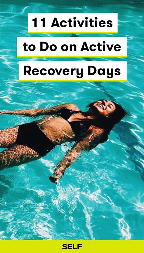 Active Recovery Workout, Active Rest Day, Steady State Cardio, Active Recovery, Cross Training Workouts, Sports Recovery, Post Workout Recovery, Rest Day, Workout Days