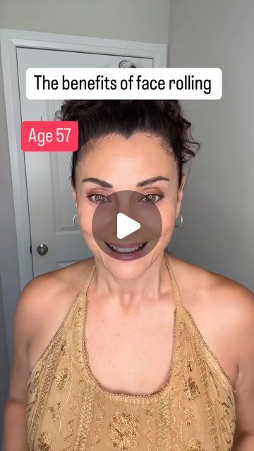 FaceFit Canada on Instagram: "What are the benefits of face rolling? It helps to release muscle tension in the face, improves collagen production due to improved blood flow and circulation and also improves lymphatic drainage.  Want to try to the FaceFit Roller today? Visit www.facefitcanada.com or click link in bio to order today.  #facialmuscles #faceroller #facerolling #facerollingbenefits #facefitcanada #slowdownaging" Face Rolling Technique, Drain Sinuses, Celebrity Skin Care, Collagen Benefits, Face Roller, Beauty Oil, Facial Muscles, Face Yoga, Collagen Production