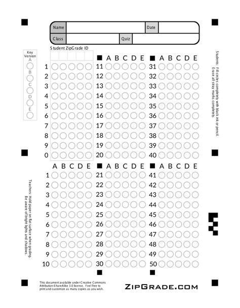 Zipgrade: Answer Sheet Forms with regard to Blank Answer Sheet Template 1 100 Answer Sheet Template, Times Table Grid, Answer Sheet, Times Tables, Sheet Template, Word Online, Book Labels, Good Notes, Printable Quotes