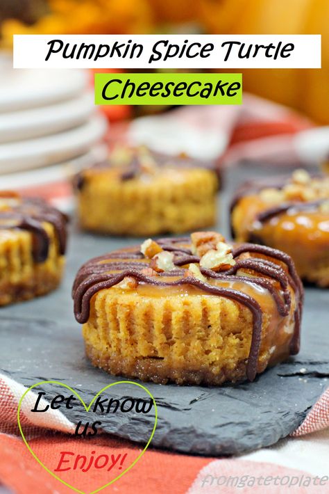 Gluten Free Turtle Cheesecake, Pumpkin Turtle Cheesecake, Dreamy Christmas, Italian Cakes, Weight Watchers Dessert Recipes, Turtle Cheesecake, Weight Watchers Desserts, Thanksgiving Dishes, Chopping Block