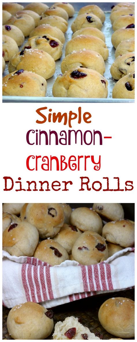 Perfect for all the holidays and every dinner in between, these SIMPLE CINNAMON-CRANBERRY DINNER ROLLS need to be on your menu. #noblepig #dinnerrolls #easyrecipe Cranberry Rolls, Gluten Free Dinner Rolls, Cranberry Bread, Holiday Side, Dinner Rolls Recipe, Cranberry Recipes, Dinner Recipes Easy Quick, Healthy Low Carb Recipes, Bread Recipes Sweet