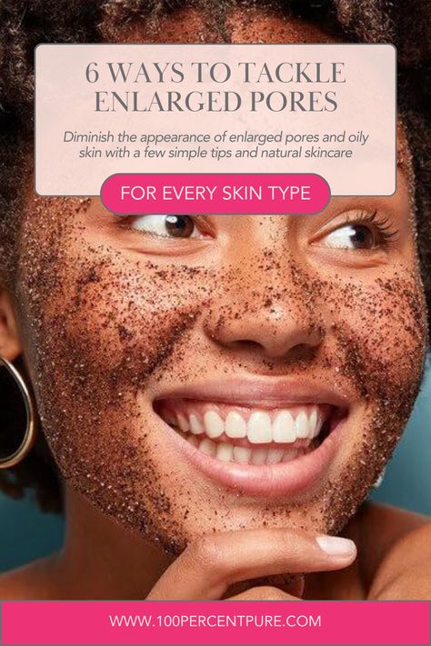 Smaller Pores How To Get, Big Pores, Textured Skin, Beauty App, Large Pores, Enlarged Pores, Best Oils, Getting Old, Oily Skin