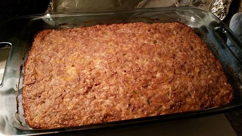 Special K® Loaf – Mom J's Cookbook Special K Loaf Recipe, Special K Loaf, Sda Recipes, Adventist Recipes, Vegetarian Loaf, Plantbased Dinner, Vegetarian Meatloaf, Vegetable Bouillon, Vegan Loaf