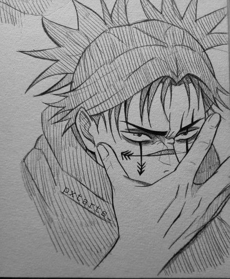 Easy Manga Drawings, Personaje Fantasy, Anime Drawing Sketches, رورونوا زورو, Anime Drawing Books, Animation Art Sketches, Meaningful Drawings, Art Tools Drawing, Art Manga